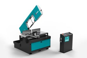 Sierra de cinta semiautomática KS-450