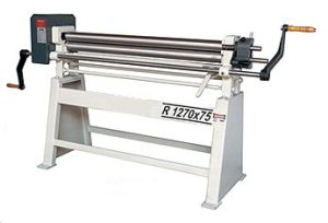 Cilindro manual asimétrico de 3 rodillos